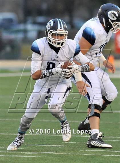 Thumbnail 2 in Del Oro vs. Camarillo (CIF State Division 2-AA Final) photogallery.