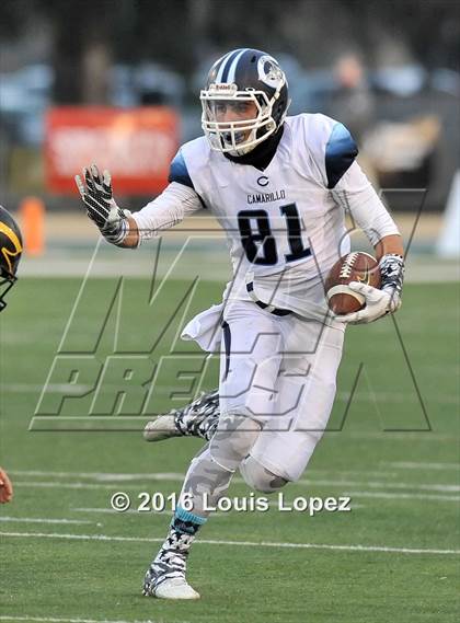 Thumbnail 2 in Del Oro vs. Camarillo (CIF State Division 2-AA Final) photogallery.