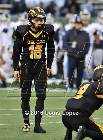 Thumbnail 3 in Del Oro vs. Camarillo (CIF State Division 2-AA Final) photogallery.