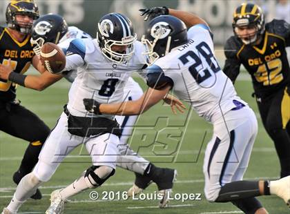 Thumbnail 2 in Del Oro vs. Camarillo (CIF State Division 2-AA Final) photogallery.