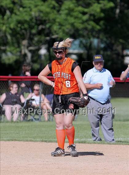 Thumbnail 1 in  Smethport vs Clarion Area (PIAA District 9 Class A Final) photogallery.