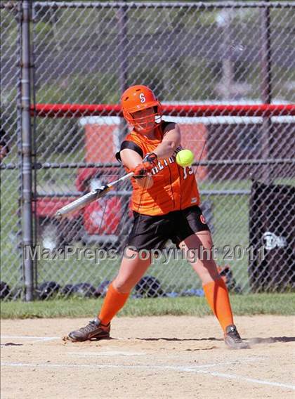 Thumbnail 2 in  Smethport vs Clarion Area (PIAA District 9 Class A Final) photogallery.