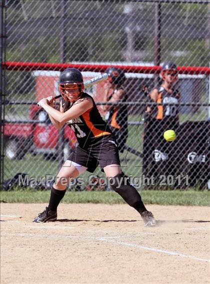 Thumbnail 2 in  Smethport vs Clarion Area (PIAA District 9 Class A Final) photogallery.