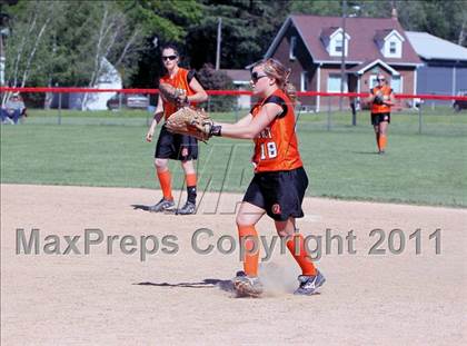 Thumbnail 1 in  Smethport vs Clarion Area (PIAA District 9 Class A Final) photogallery.