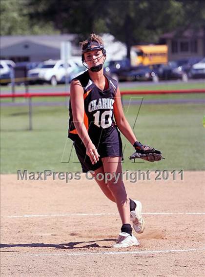 Thumbnail 2 in  Smethport vs Clarion Area (PIAA District 9 Class A Final) photogallery.