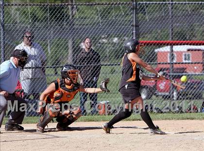 Thumbnail 3 in  Smethport vs Clarion Area (PIAA District 9 Class A Final) photogallery.