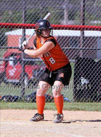 Thumbnail 2 in  Smethport vs Clarion Area (PIAA District 9 Class A Final) photogallery.