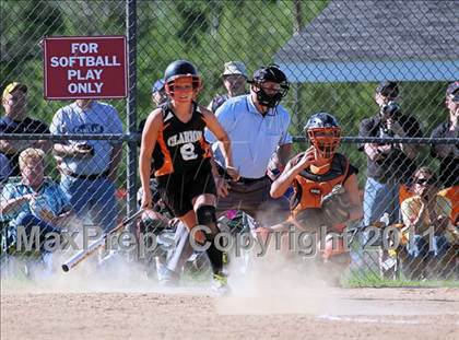 Thumbnail 3 in  Smethport vs Clarion Area (PIAA District 9 Class A Final) photogallery.
