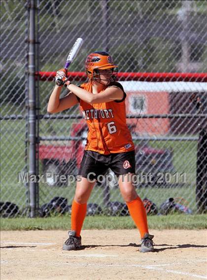 Thumbnail 2 in  Smethport vs Clarion Area (PIAA District 9 Class A Final) photogallery.