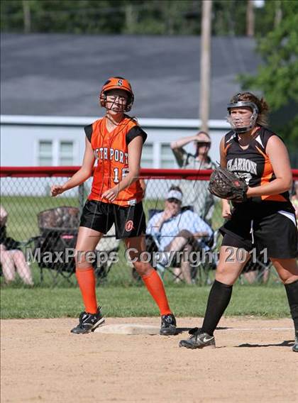 Thumbnail 1 in  Smethport vs Clarion Area (PIAA District 9 Class A Final) photogallery.