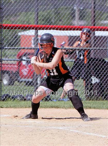 Thumbnail 3 in  Smethport vs Clarion Area (PIAA District 9 Class A Final) photogallery.