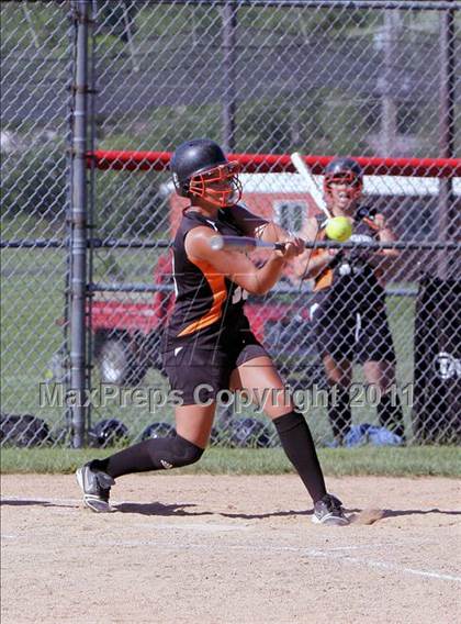 Thumbnail 1 in  Smethport vs Clarion Area (PIAA District 9 Class A Final) photogallery.