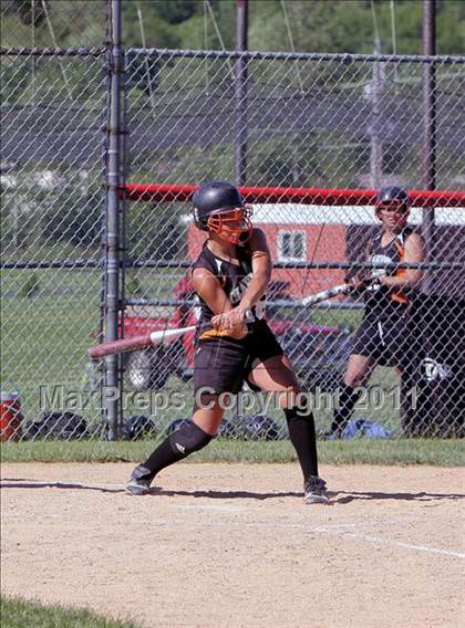 Thumbnail 2 in  Smethport vs Clarion Area (PIAA District 9 Class A Final) photogallery.