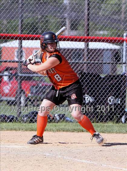 Thumbnail 3 in  Smethport vs Clarion Area (PIAA District 9 Class A Final) photogallery.