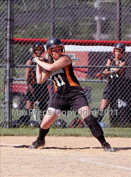 Thumbnail 2 in  Smethport vs Clarion Area (PIAA District 9 Class A Final) photogallery.