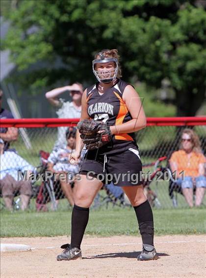 Thumbnail 3 in  Smethport vs Clarion Area (PIAA District 9 Class A Final) photogallery.