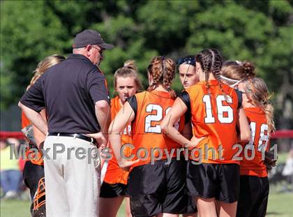 Thumbnail 2 in  Smethport vs Clarion Area (PIAA District 9 Class A Final) photogallery.
