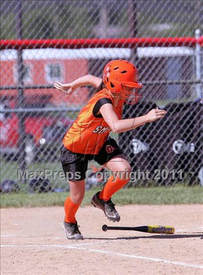 Thumbnail 3 in  Smethport vs Clarion Area (PIAA District 9 Class A Final) photogallery.