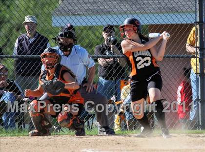 Thumbnail 2 in  Smethport vs Clarion Area (PIAA District 9 Class A Final) photogallery.