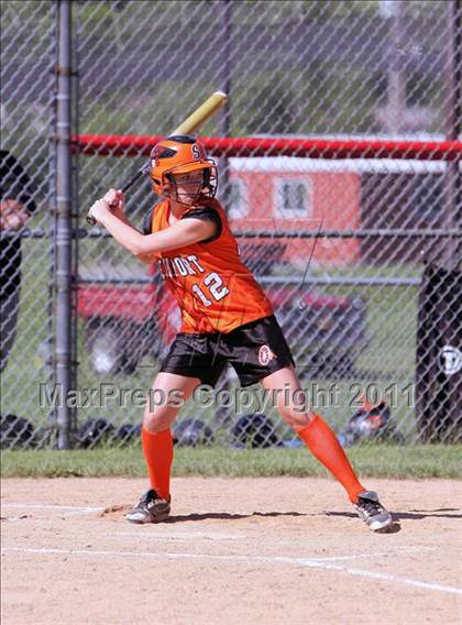 Thumbnail 1 in  Smethport vs Clarion Area (PIAA District 9 Class A Final) photogallery.