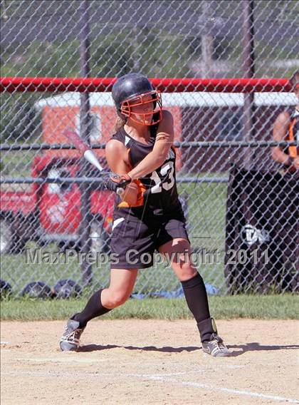 Thumbnail 2 in  Smethport vs Clarion Area (PIAA District 9 Class A Final) photogallery.
