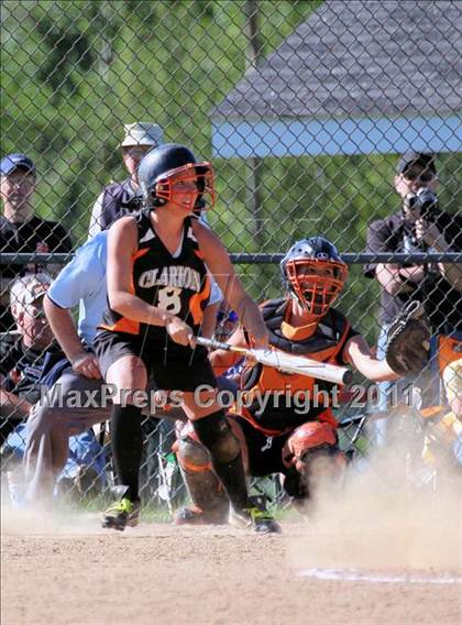 Thumbnail 3 in  Smethport vs Clarion Area (PIAA District 9 Class A Final) photogallery.