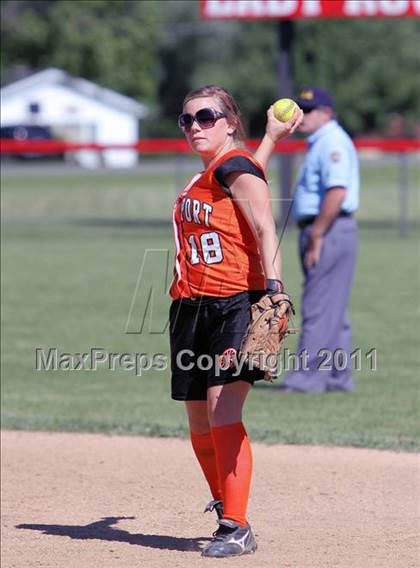 Thumbnail 2 in  Smethport vs Clarion Area (PIAA District 9 Class A Final) photogallery.