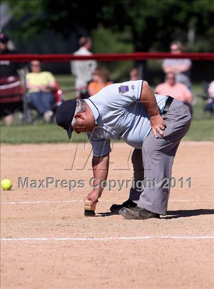 Thumbnail 2 in  Smethport vs Clarion Area (PIAA District 9 Class A Final) photogallery.