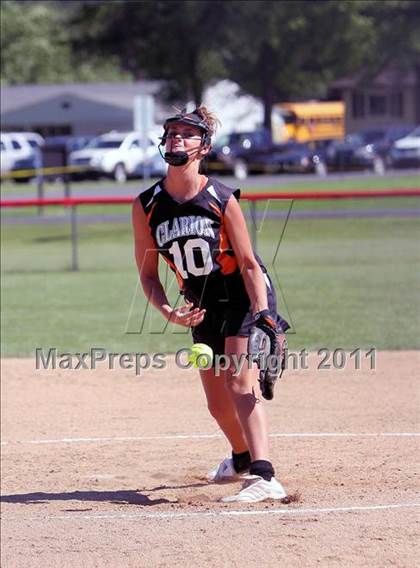 Thumbnail 1 in  Smethport vs Clarion Area (PIAA District 9 Class A Final) photogallery.