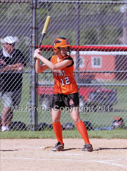 Thumbnail 3 in  Smethport vs Clarion Area (PIAA District 9 Class A Final) photogallery.