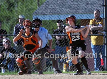 Thumbnail 1 in  Smethport vs Clarion Area (PIAA District 9 Class A Final) photogallery.