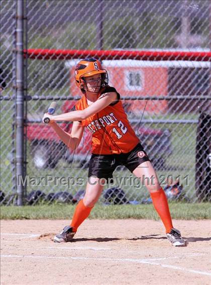 Thumbnail 2 in  Smethport vs Clarion Area (PIAA District 9 Class A Final) photogallery.