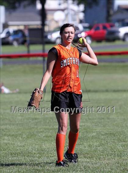 Thumbnail 3 in  Smethport vs Clarion Area (PIAA District 9 Class A Final) photogallery.