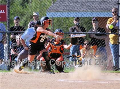 Thumbnail 2 in  Smethport vs Clarion Area (PIAA District 9 Class A Final) photogallery.