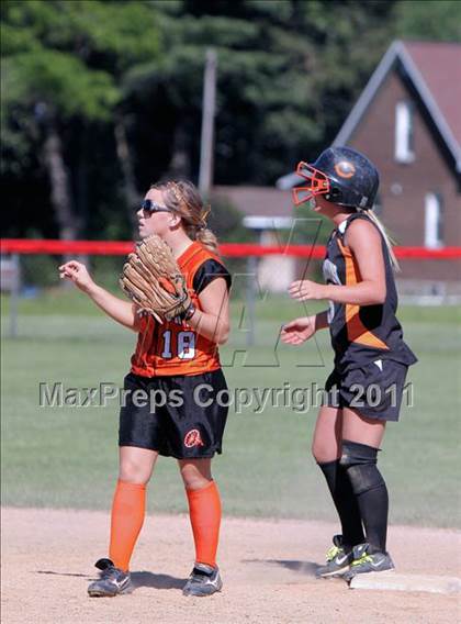 Thumbnail 2 in  Smethport vs Clarion Area (PIAA District 9 Class A Final) photogallery.