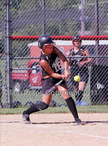 Thumbnail 1 in  Smethport vs Clarion Area (PIAA District 9 Class A Final) photogallery.