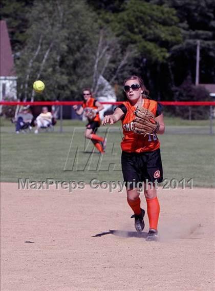 Thumbnail 3 in  Smethport vs Clarion Area (PIAA District 9 Class A Final) photogallery.