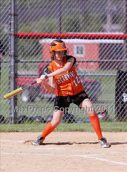 Thumbnail 3 in  Smethport vs Clarion Area (PIAA District 9 Class A Final) photogallery.