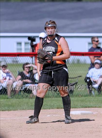 Thumbnail 1 in  Smethport vs Clarion Area (PIAA District 9 Class A Final) photogallery.