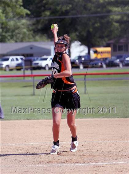 Thumbnail 1 in  Smethport vs Clarion Area (PIAA District 9 Class A Final) photogallery.