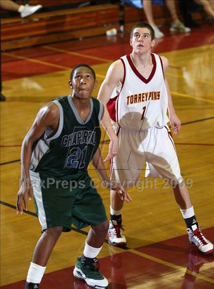 Thumbnail 2 in Chaparral @ Torrey Pines (MaxPreps Holiday Classic) photogallery.