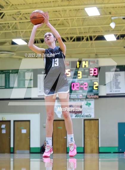 Thumbnail 1 in Millsap vs Graford (Relentless Runnin' Cats Classic) photogallery.