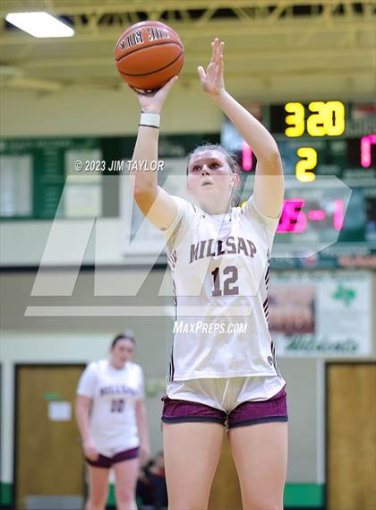 Thumbnail 2 in Millsap vs Graford (Relentless Runnin' Cats Classic) photogallery.