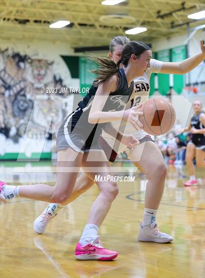 Thumbnail 1 in Millsap vs Graford (Relentless Runnin' Cats Classic) photogallery.