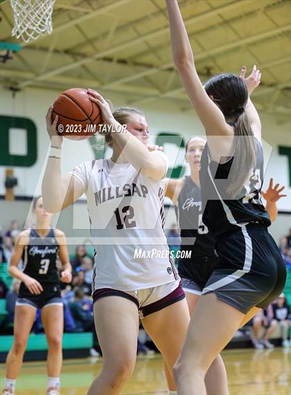 Thumbnail 1 in Millsap vs Graford (Relentless Runnin' Cats Classic) photogallery.