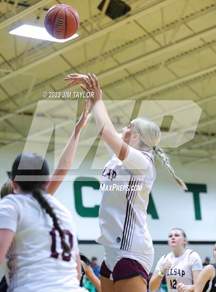 Thumbnail 2 in Millsap vs Graford (Relentless Runnin' Cats Classic) photogallery.