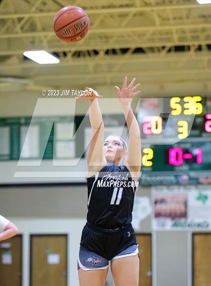 Thumbnail 3 in Millsap vs Graford (Relentless Runnin' Cats Classic) photogallery.