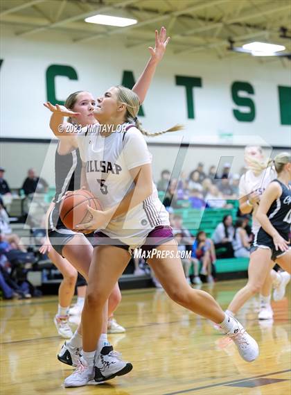 Thumbnail 1 in Millsap vs Graford (Relentless Runnin' Cats Classic) photogallery.