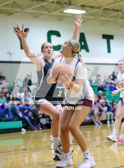 Thumbnail 1 in Millsap vs Graford (Relentless Runnin' Cats Classic) photogallery.
