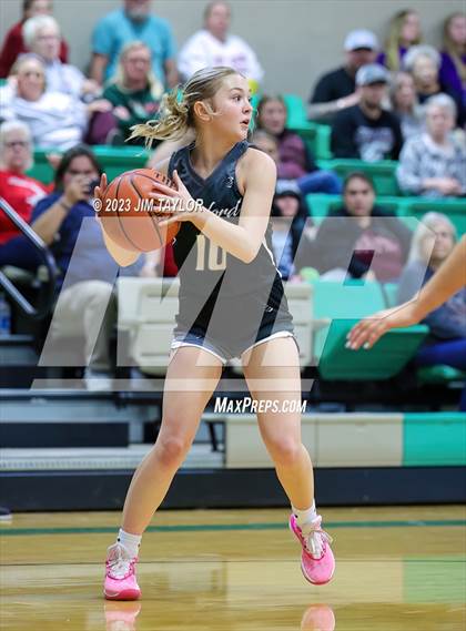 Thumbnail 1 in Millsap vs Graford (Relentless Runnin' Cats Classic) photogallery.